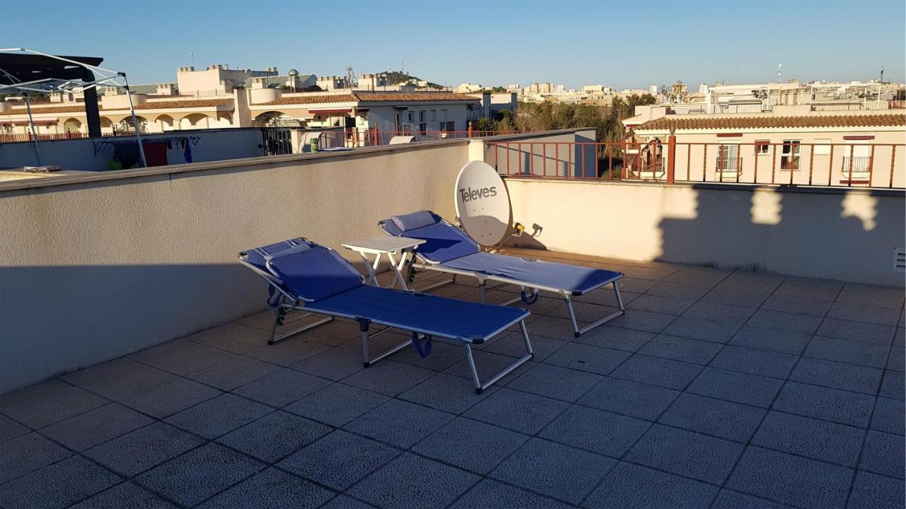 Golden Beach Apartamentos Sant Carlos de la Ràpita Εξωτερικό φωτογραφία