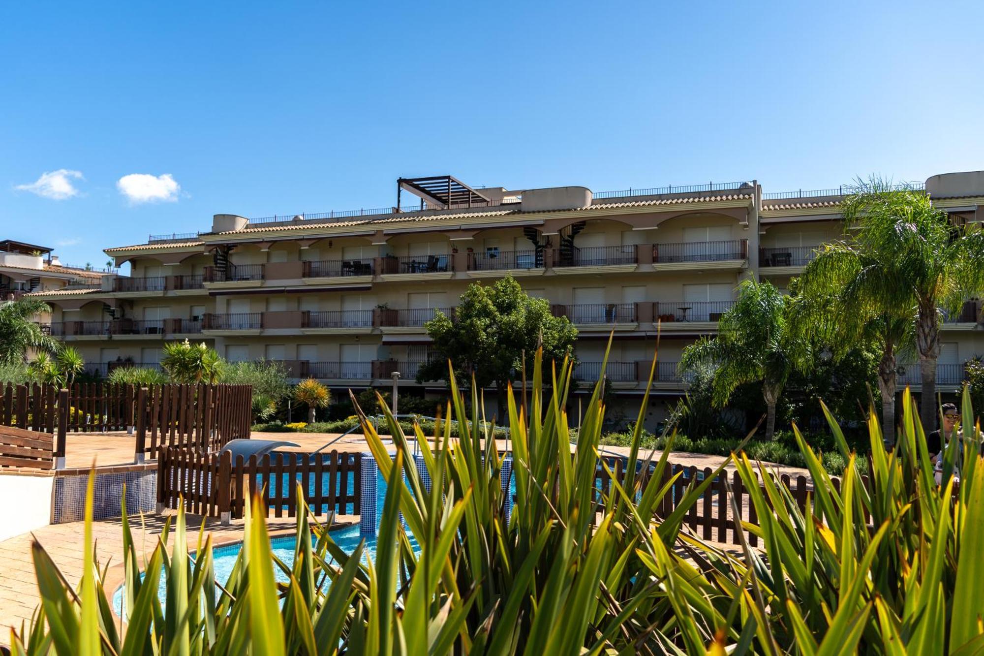 Golden Beach Apartamentos Sant Carlos de la Ràpita Εξωτερικό φωτογραφία